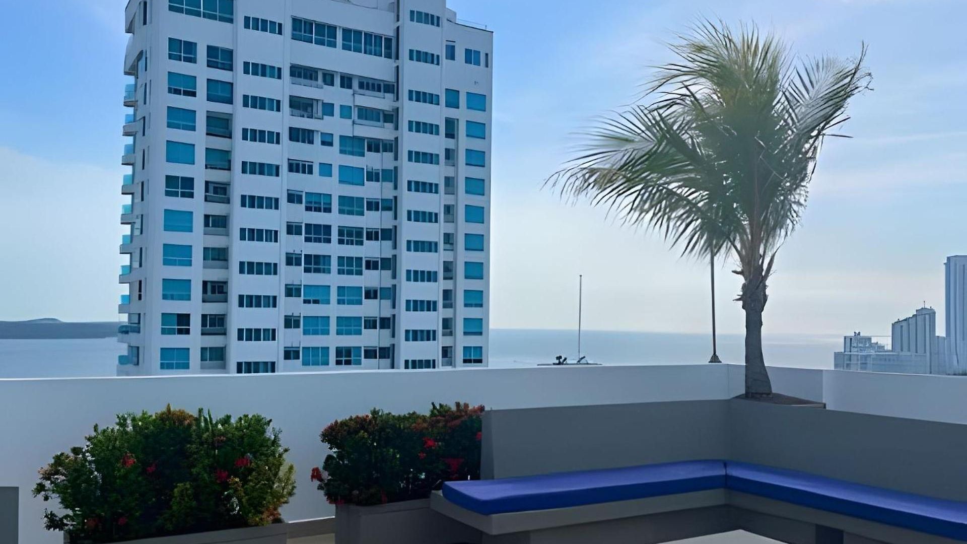 Vista Al Mar En Castillogrande, Orange 2d-2b Cartagena