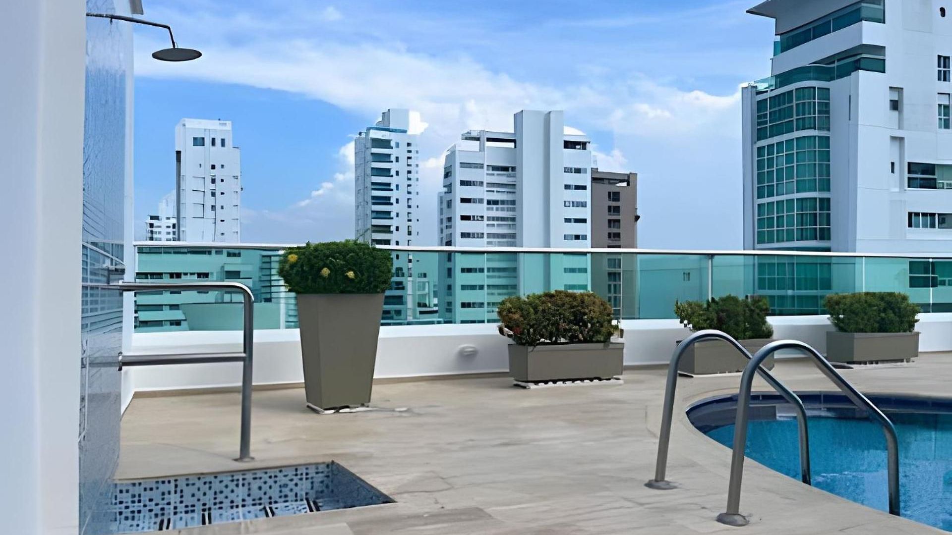 Vista Al Mar En Castillogrande, Orange 2d-2b Apartamento *