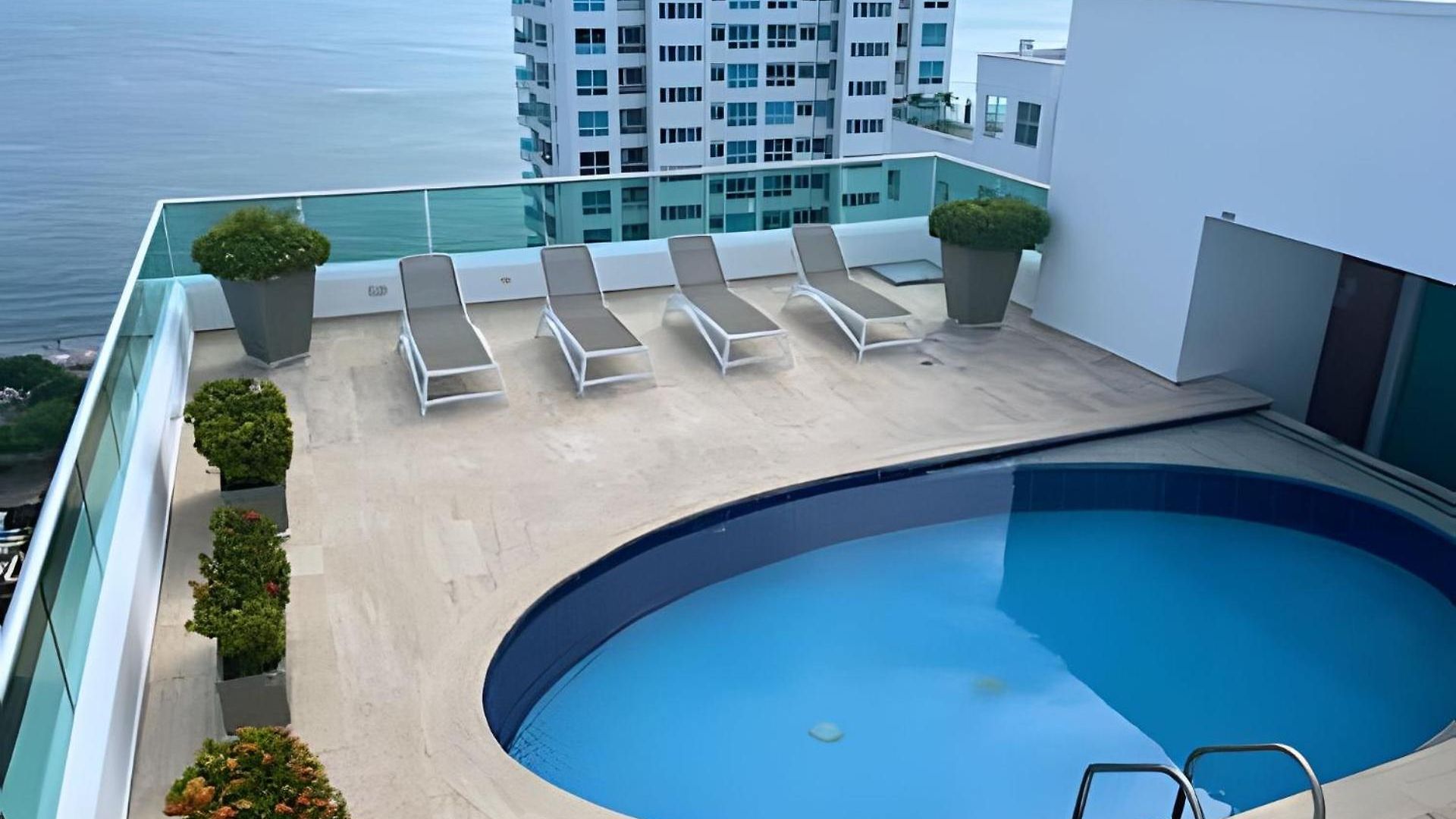 Vista Al Mar En Castillogrande, Orange 2d-2b Cartagena