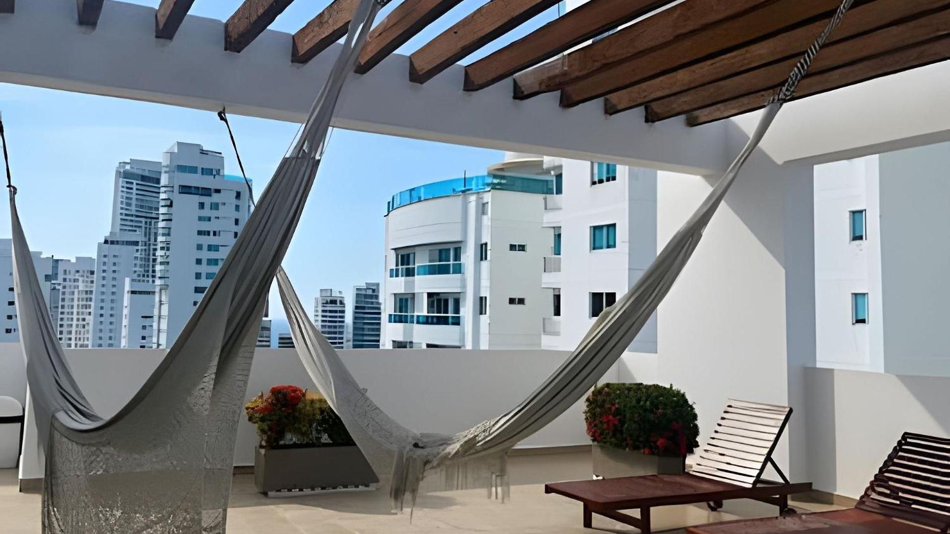 Vista Al Mar En Castillogrande, Orange 2d-2b * Cartagena