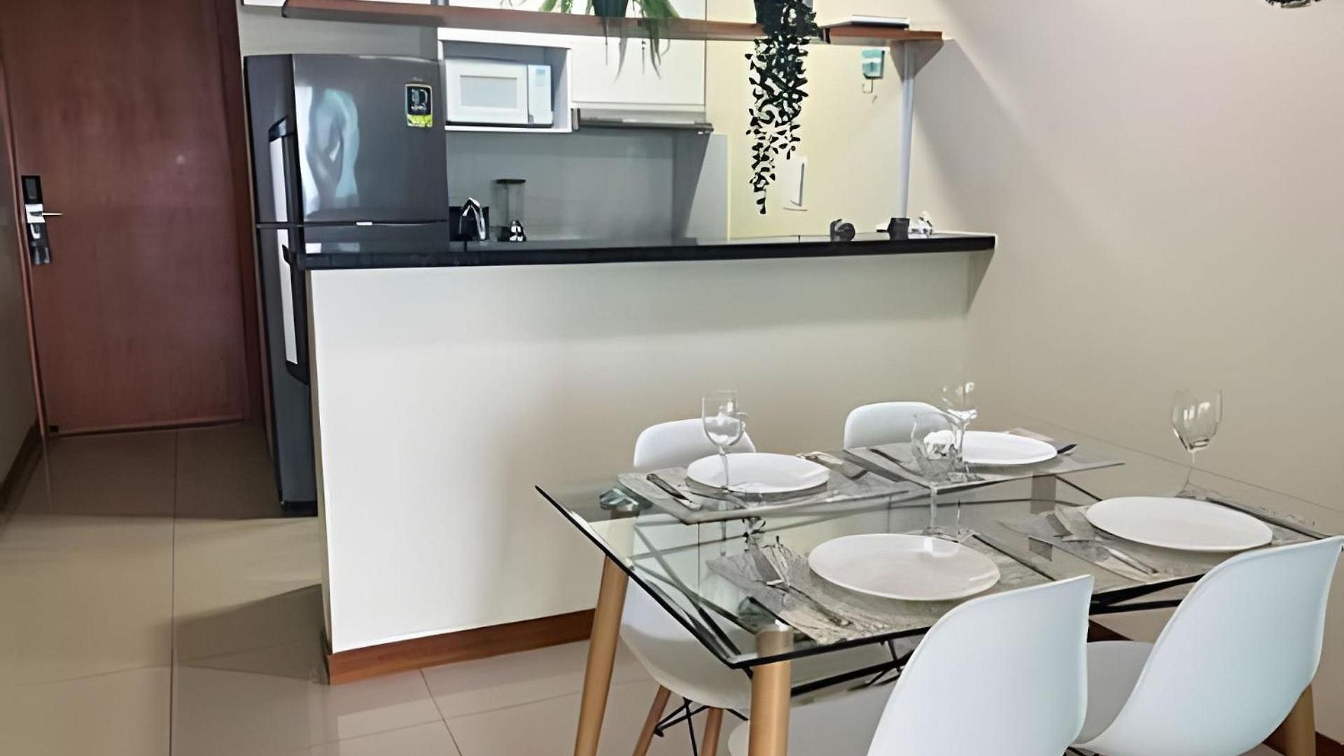 Vista Al Mar En Castillogrande, Orange 2d-2b Apartamento
