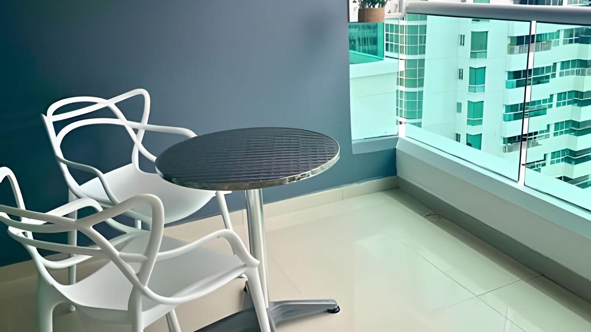 Apartamento Vista Al Mar En Castillogrande, Orange 2d-2b Cartagena