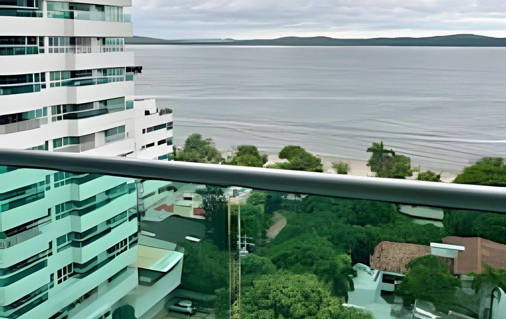 Vista Al Mar En Castillogrande, Orange 2d-2b Apartamento Cartagena