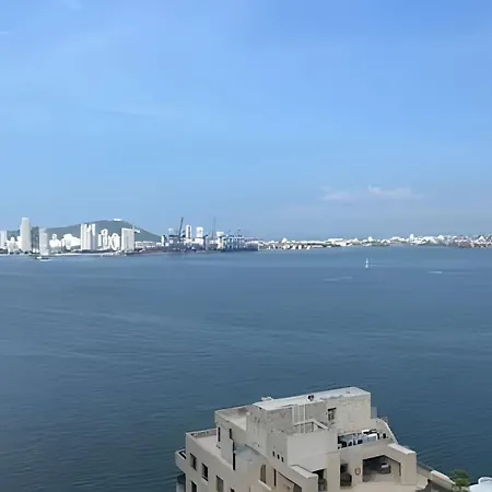 Vista Al Mar En Castillogrande, Orange 2d-2b