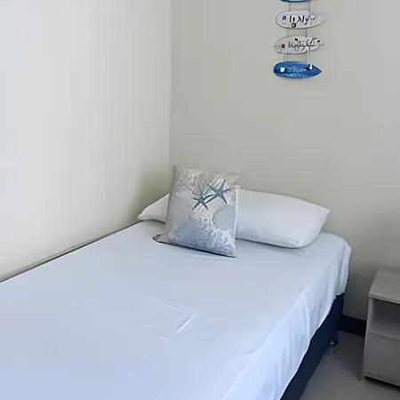 Vista Al Mar En Castillogrande, Orange 2d-2b Apartamento