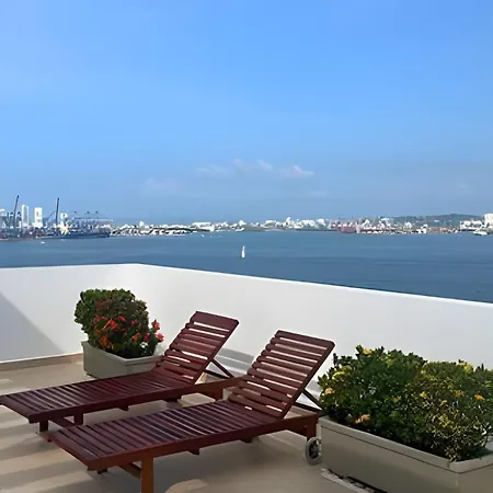 Vista Al Mar En Castillogrande, Orange 2d-2b *
