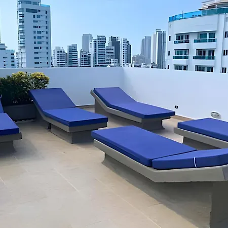 Vista Al Mar En Castillogrande, Orange 2d-2b Apartamento
