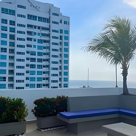 Vista Al Mar En Castillogrande, Orange 2d-2b Cartagena