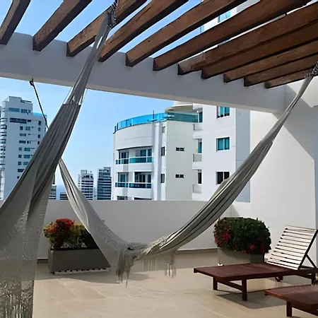Vista Al Mar En Castillogrande, Orange 2d-2b * Cartagena