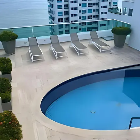 Vista Al Mar En Castillogrande, Orange 2d-2b *