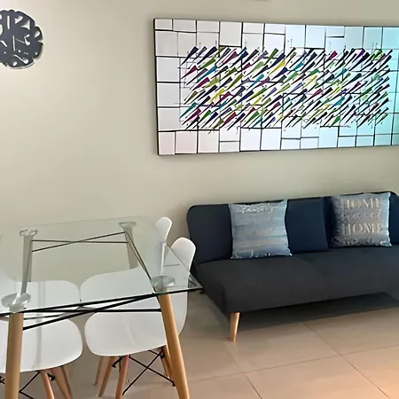 Vista Al Mar En Castillogrande, Orange 2d-2b Apartamento