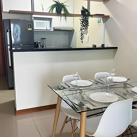 Vista Al Mar En Castillogrande, Orange 2d-2b Apartamento
