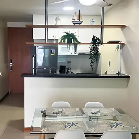 Apartamento Vista Al Mar En Castillogrande, Orange 2d-2b *