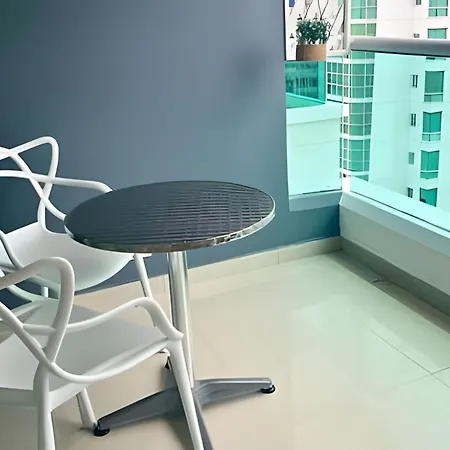 Apartamento Vista Al Mar En Castillogrande, Orange 2d-2b Cartagena